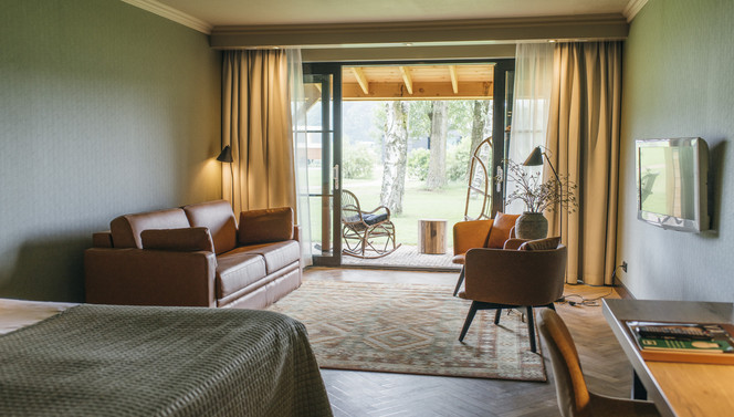 3 persons room with terrace